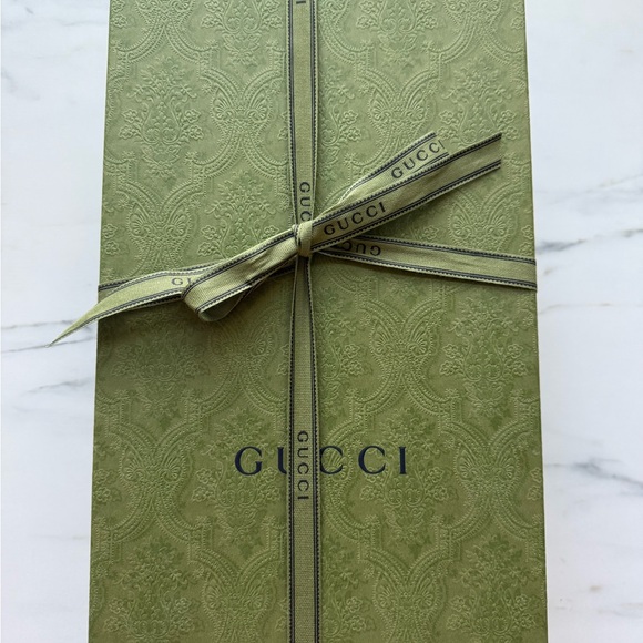 Gucci Women’s Platform Slide Sandal - beige and pink. New with box, dust bag. - Picture 1 of 8